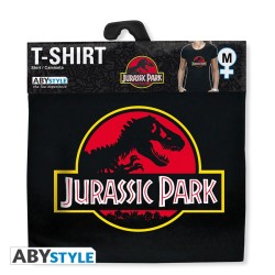 T-shirt - Jurassic Park - Logo - M Unisexe 