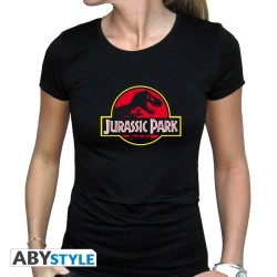 T-shirt - Jurassic Park - Logo - XL Unisexe 