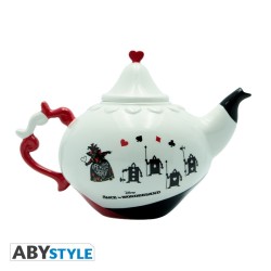 Teekanne - Tasse(n) - Alice im Wunderland - The Queen of Hearts