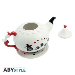 Teapot - Mug(s) - Alice in Wonderland - The Queen of Hearts