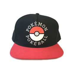 Casquette - Snap Back - Pokemon - Pokeball