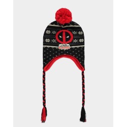 Beanie - Deadpool - Badge -...