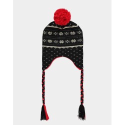 Beanie - Deadpool - Badge - Unisexe 