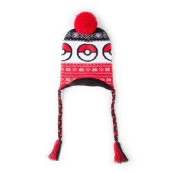 Bonnet - Pokemon - Poké Ball - Unisexe 