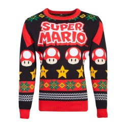 Sweater - Super Mario -...