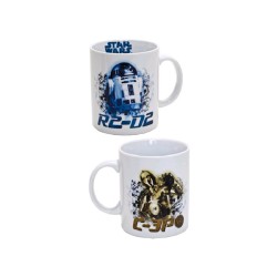 Mug - Mug(s) - Star Wars - R2-D2 & C-3PO