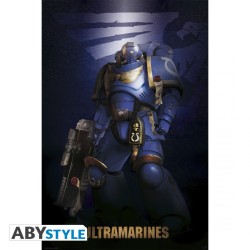 Poster - Roulé et filmé - Warhammer 40K - Ultramarine