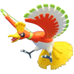 Static Figure - Moncollé - Pokemon - ML-01 - Ho-Oh