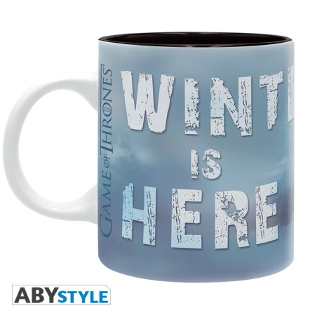 Mug - Subli - Le Trône de Fer - Marcheurs Blancs