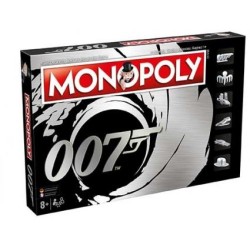 Monopoly - Zeitmanagement - Klassisch - James Bond - 007