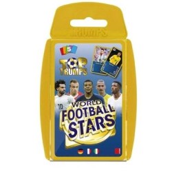 Top Trumps - Chance - Children - Cards - Sport - World Football Stars