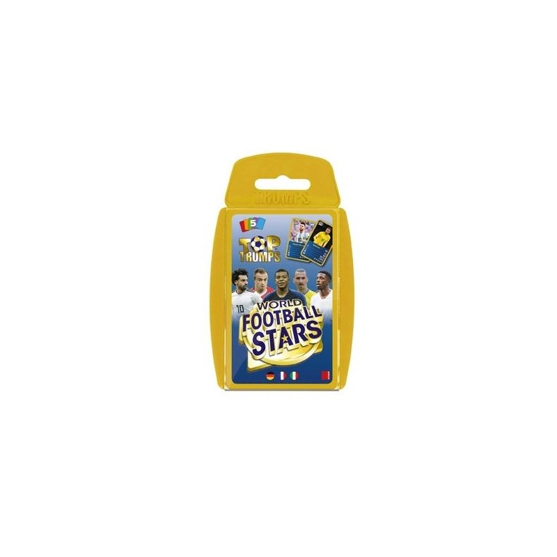 Bataille - Hasard - Pour enfants - Cartes - Sport - Stars du Foot masculins