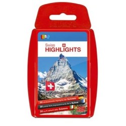 Top Trumps - Chance - Children - Cards - Switzerland - Mountains