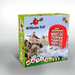 Match 5 - Two players - Children - Puzzle - Switzerland - Wilhelm Tell