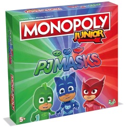 Monopoly - Management - Classic - PJ masks - Monopoly Junior