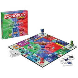 Monopoly - Gestion - Classique - Pyjamasques - Monopoly Junior