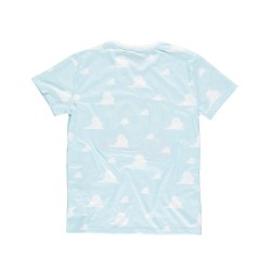 T-shirt - Toy Story - Nuage - M Homme 