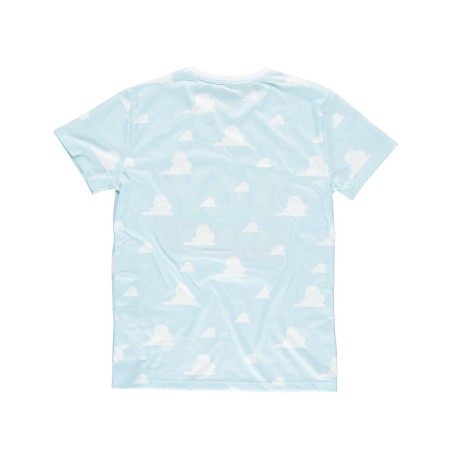 T-shirt - Toy Story - Nuage - M Homme 