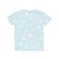 T-shirt - Toy Story - Nuage - XL Homme 