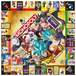 Monopoly - Management - Classic - Dragon Ball - Monopoly