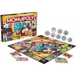 Monopoly - Management - Classic - Dragon Ball - Monopoly