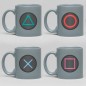 Becher - Espressotassen - Playstation - Buttons