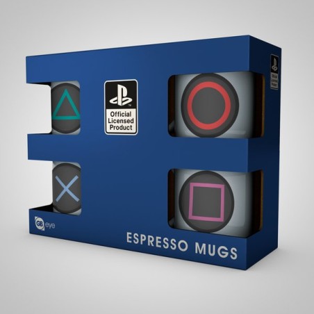 Mug - Tasse(s) Espresso - Playstation - Buttons