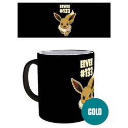 Mug - Thermal - Pokemon - Evolution - Eevee