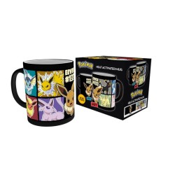 Mug - Thermo-réactif - Pokemon - Evolution - Évoli