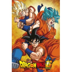 Poster - Gerollt und mit Folie versehen - Dragon Ball - Son Goku