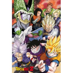Poster - Dragon Ball - Cell...