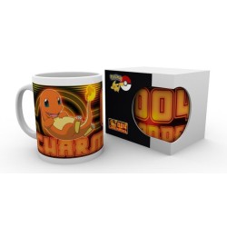 Mug - Pokemon - Charmander Neon