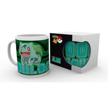 Mug - Mug(s) - Pokemon - Bulbasaur Neon