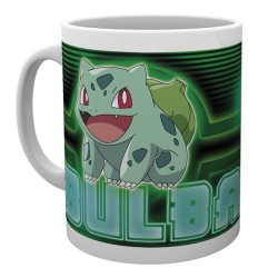 Mug - Mug(s) - Pokemon - Bulbasaur Neon
