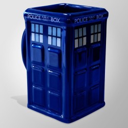 Becher - 3D - Dr Who - Tardis