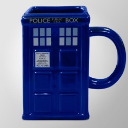 Becher - 3D - Dr Who - Tardis