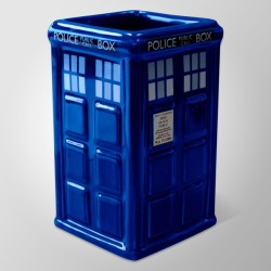 Becher - 3D - Dr Who - Tardis