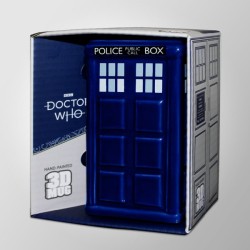 Mug - 3D - Dr Who - Tardis