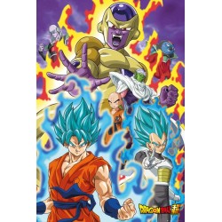 Poster - Dragon Ball - God...