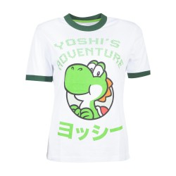 T-shirt - Nintendo - Yoshi Adventure - S Homme 