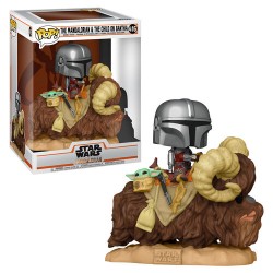 POP - Movies - Star Wars - 416 - Mando on Bantha w/Child