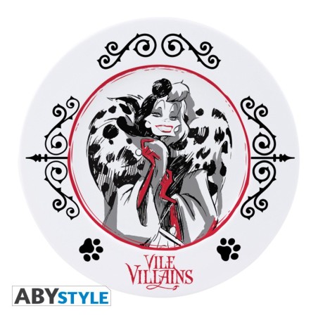 Plate - Disney Classics - Villains