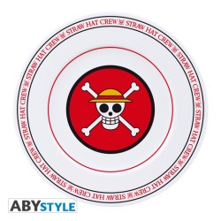 Assiette - One Piece - Emblèmes