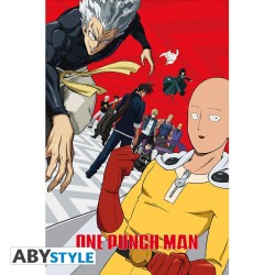 Poster - Rolled and shrink-wrapped - One Punch Man - Artwork Saison 2