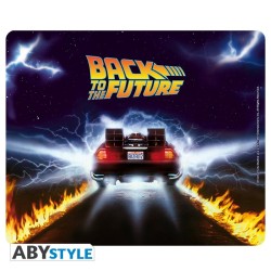 Tapis de souris - Retour vers le Futur - DeLorean