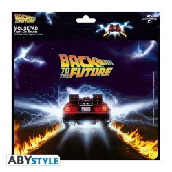 Mousepad - Back to the Future - DeLorean