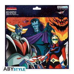 Mousepad - Grendizer - Group