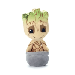 Peluche - Les Gardiens de la Galaxie - Groot dans son pot - Groot