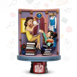 Figurine Statique - D-Stage - Les Mondes de Ralph - Belle & Vanellope