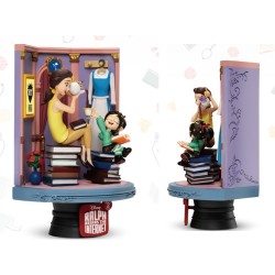 Figurine Statique - D-Stage - Les Mondes de Ralph - Belle & Vanellope